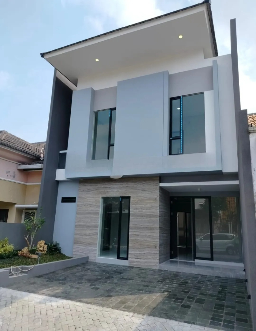 Rumah Baru Mewah Dijual Lokasi Strategis di Taman Puspa Raya Citraland Surabaya Barat - Image 1