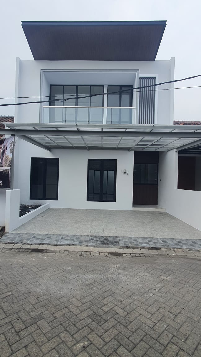 Dijual Cepat Rumah Modern Minimalis di Bukit Palma Citraland Utara Surabaya Barat - Image 1