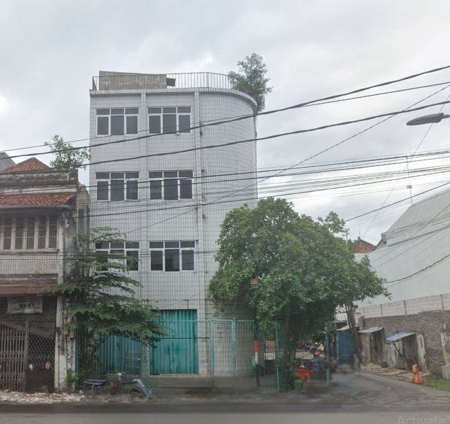 Jual Murah Lelang Ruko 4 Lantai Songoyudan Lokasi Komersial Strategis di Surabaya Utara - Image 1