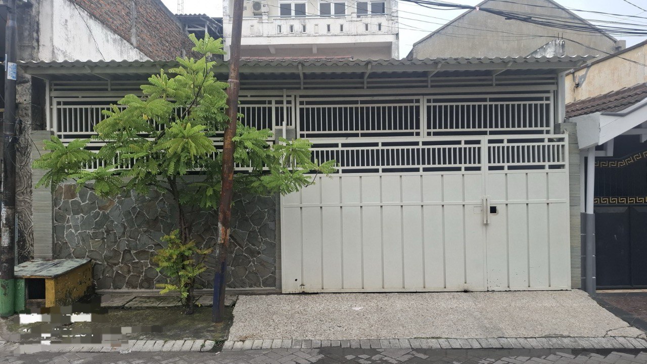 Dijual Rumah Lelang Harga Murah di Sidotopo Wetan Surabaya Utara - Image 1
