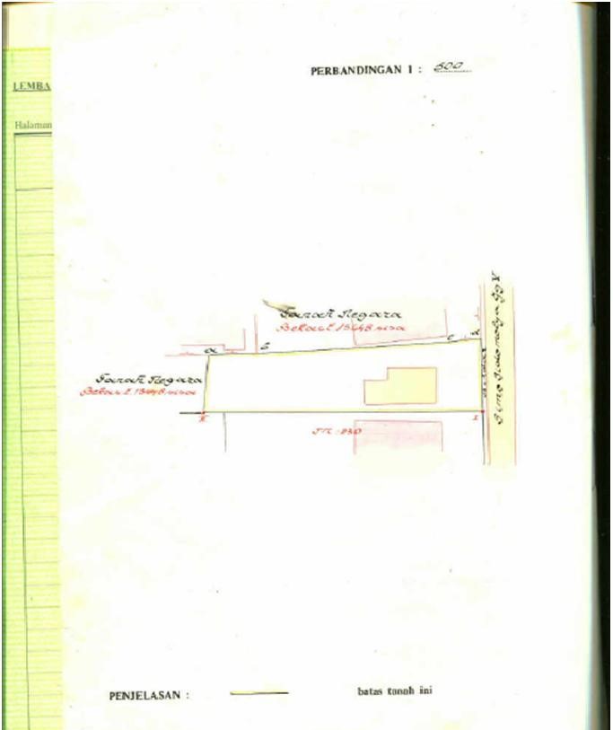 Jual Rumah Lelang Dekat Stasiun Pasar Turi Surabaya Pusat Lokasi Strategis - Thumbnail 2