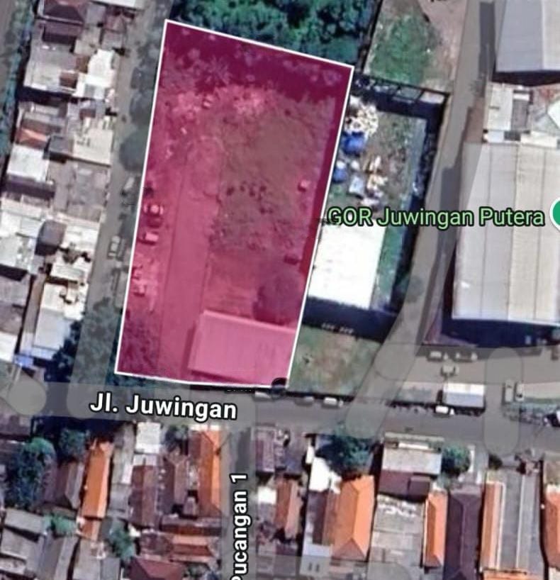 Dijual Lelang Tanah Lokasi Strategis di Pusat Kota Kertajaya Surabaya Timur - Image 1
