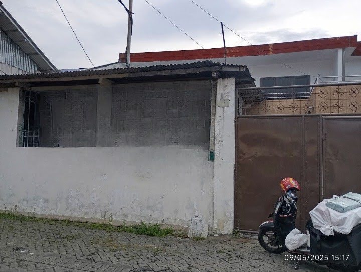 Dijual/Disewakan Rumah dan Gudang Strategis di Lebak Surabaya Timur - Image 1
