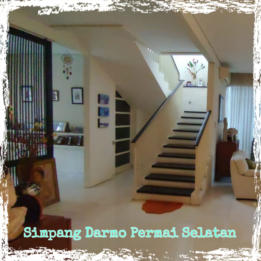 Dijual Rumah Mewah Strategis Simpang Darmo Permai Selatan Surabaya - Thumbnail 2