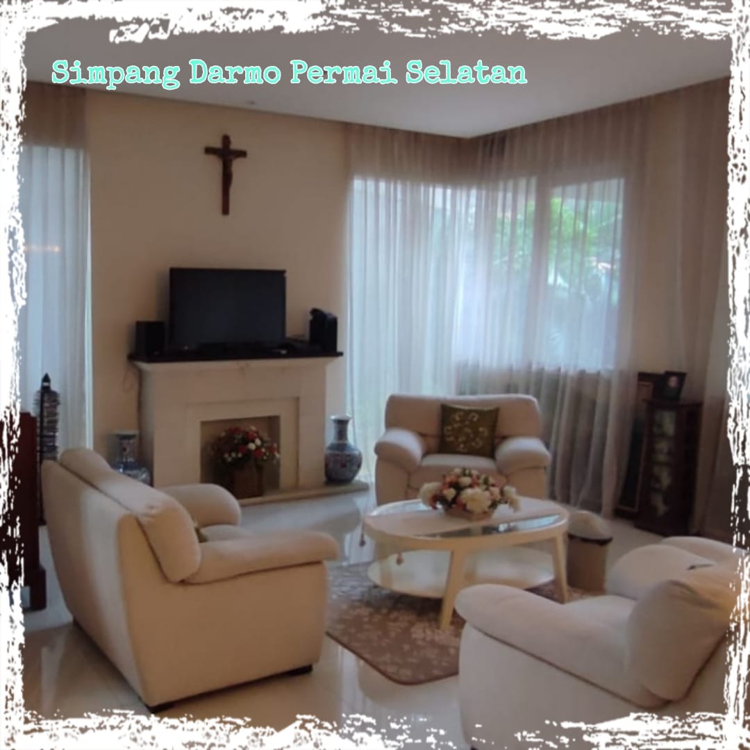 Dijual Rumah Mewah Strategis Simpang Darmo Permai Selatan Surabaya - Thumbnail 3