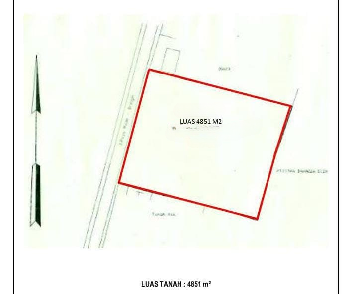 Dijual Tanah Luas Lokasi Strategis Siap Bangun di Alas Malang Sambikerep Surabaya Barat - Thumbnail 2