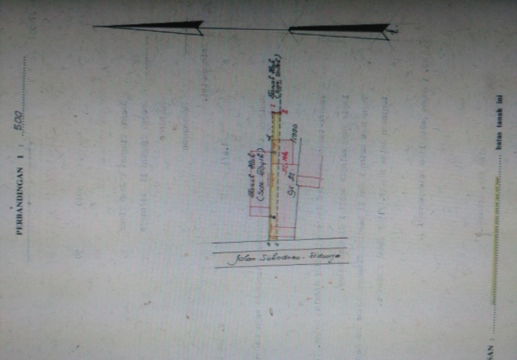 Dijual Lelang Rumah Strategis Dekat Pasar di Sukodono Sidoarjo - Thumbnail 2