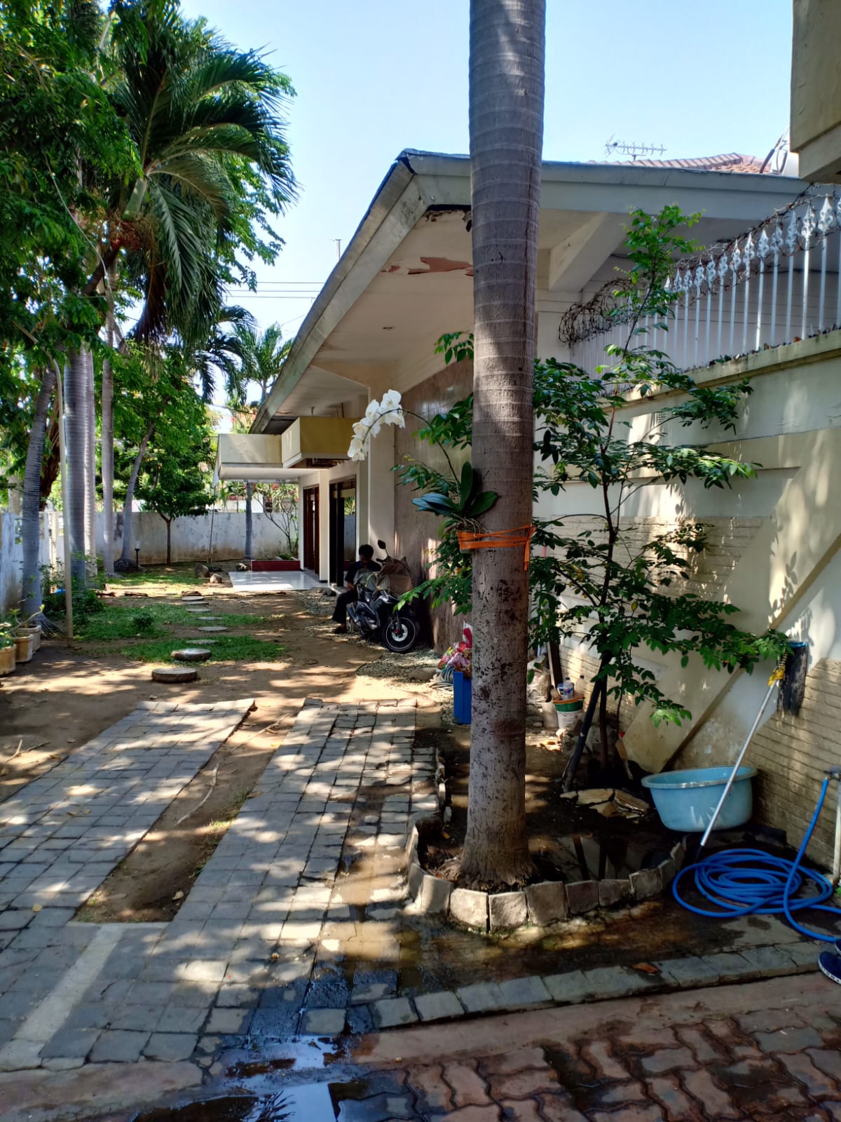 Disewakan Rumah Luas dan Strategis di Manyar Kertoarjo Surabaya Timur - Thumbnail 2