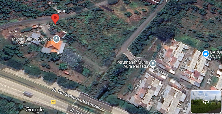 Dijual Tanah Strategis Cocok untuk Perumahan atau Investasi di Bangil Pasuruan - Image 1