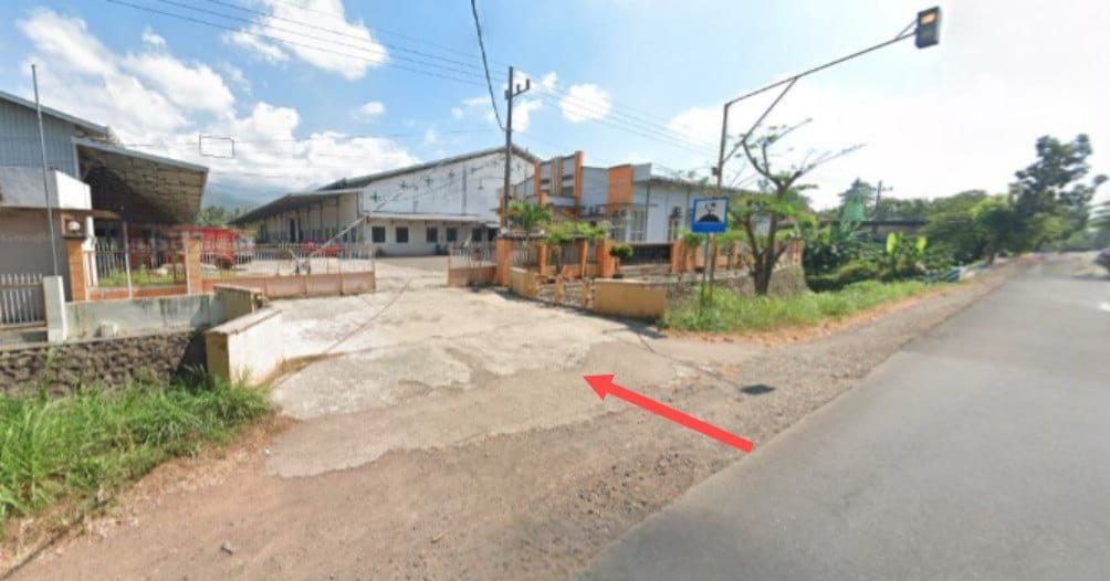 Jual Murah Lelang Eks Pabrik Strategis Nol Raya Mastrip Pakuniran Bondowoso - Image 1