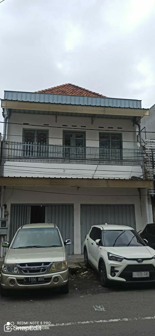 Disewakan Ruko Siap Pakai Baliwerti Surabaya Pusat - Image 1