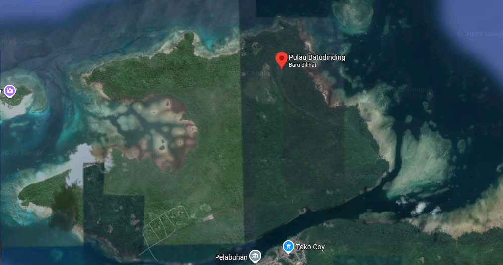 Dijual Pulau Eksklusif Cocok untuk Investasi di Selat Nasik Bangka Belitung - Image 1