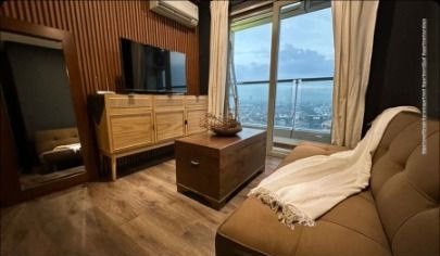 Dijual/Disewakan Unit Apartemen Eksklusif dan Furnished 2BR di Praxis Apartment Surabaya Pusat - Image 1