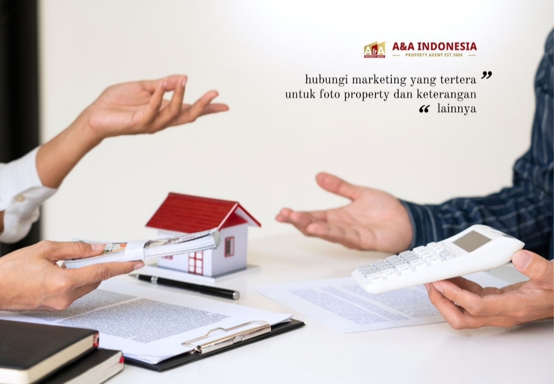 Dijual Rumah Mewah Lokasi Strategis Wisata Bukit Mas Du Louvre Surabaya Barat - Image 1