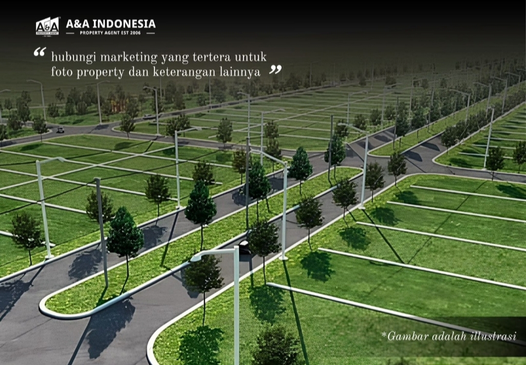 Dijual Kavling Komersial Premium di Citraland Woodland Surabaya Barat - Image 1