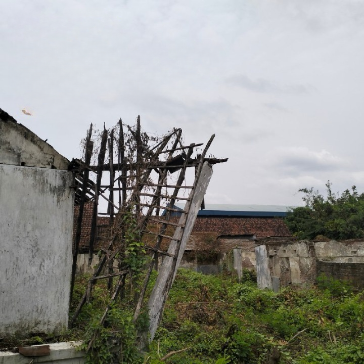 Dijual/Disewakan Tanah Hadap Jalan Raya Provinsi Ex Pabrik Tahu di Jombang - Thumbnail 2