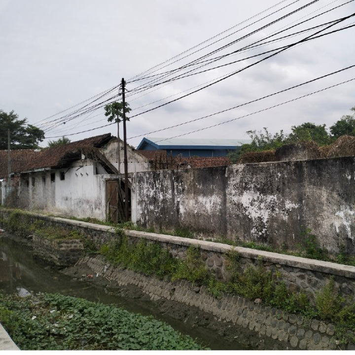 Dijual/Disewakan Tanah Hadap Jalan Raya Provinsi Ex Pabrik Tahu di Jombang - Image 1