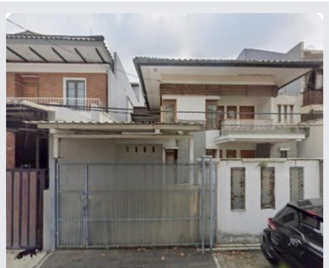 Jual Rumah 2 Lantai Siap Huni Lokasi Strategis Kebayoran Baru Jakarta Selatan - Image 1