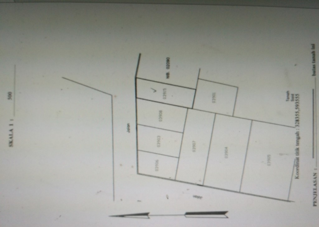 Dijual Lelang Rumah Murah Cocok Untuk Usaha/Hunian di Pusat Kota Jember - Thumbnail 2