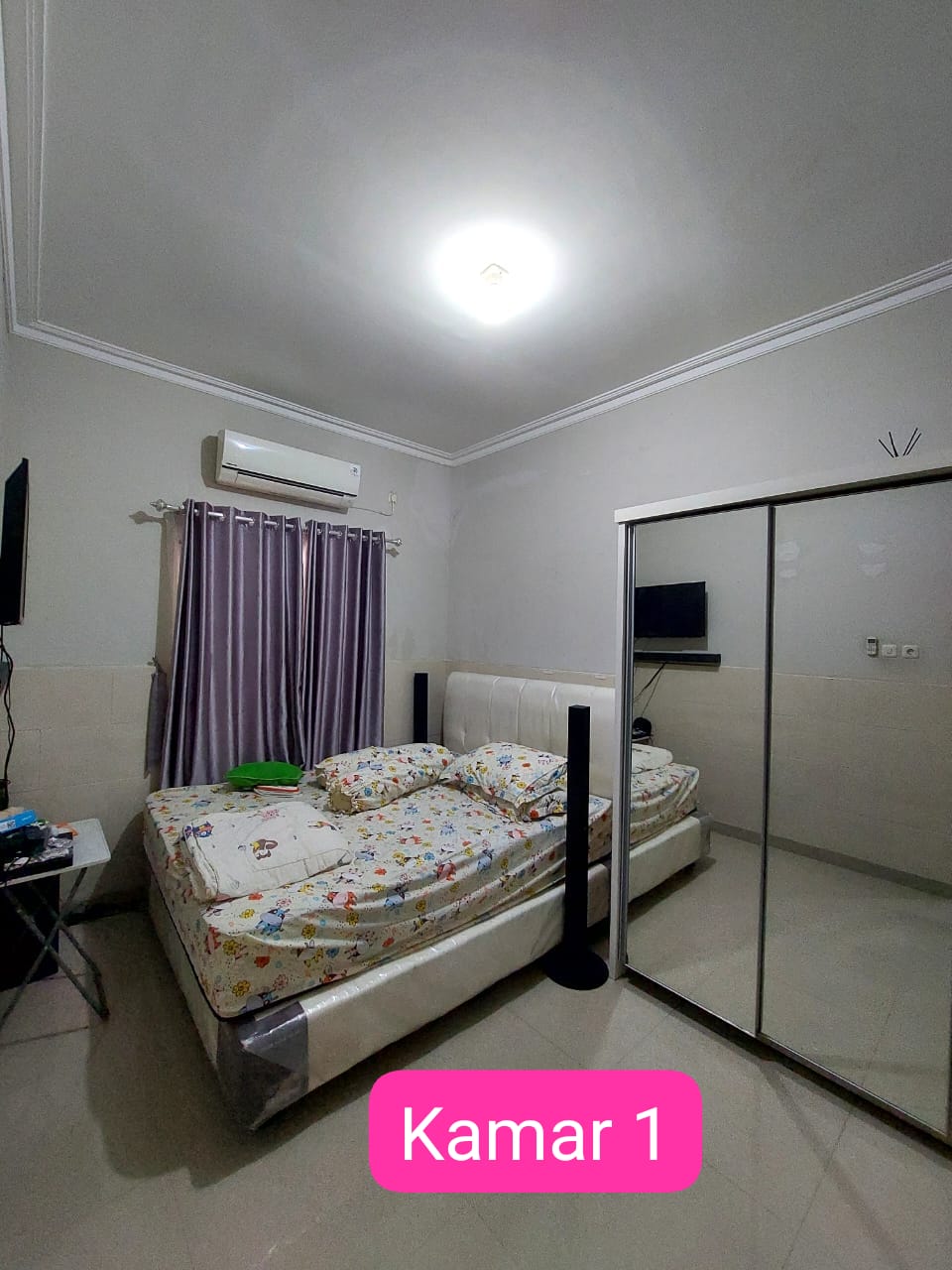 Jual Rumah Lokasi Strategis Dekat Merr Pondok Nirwana Surabaya Timur - Thumbnail 4