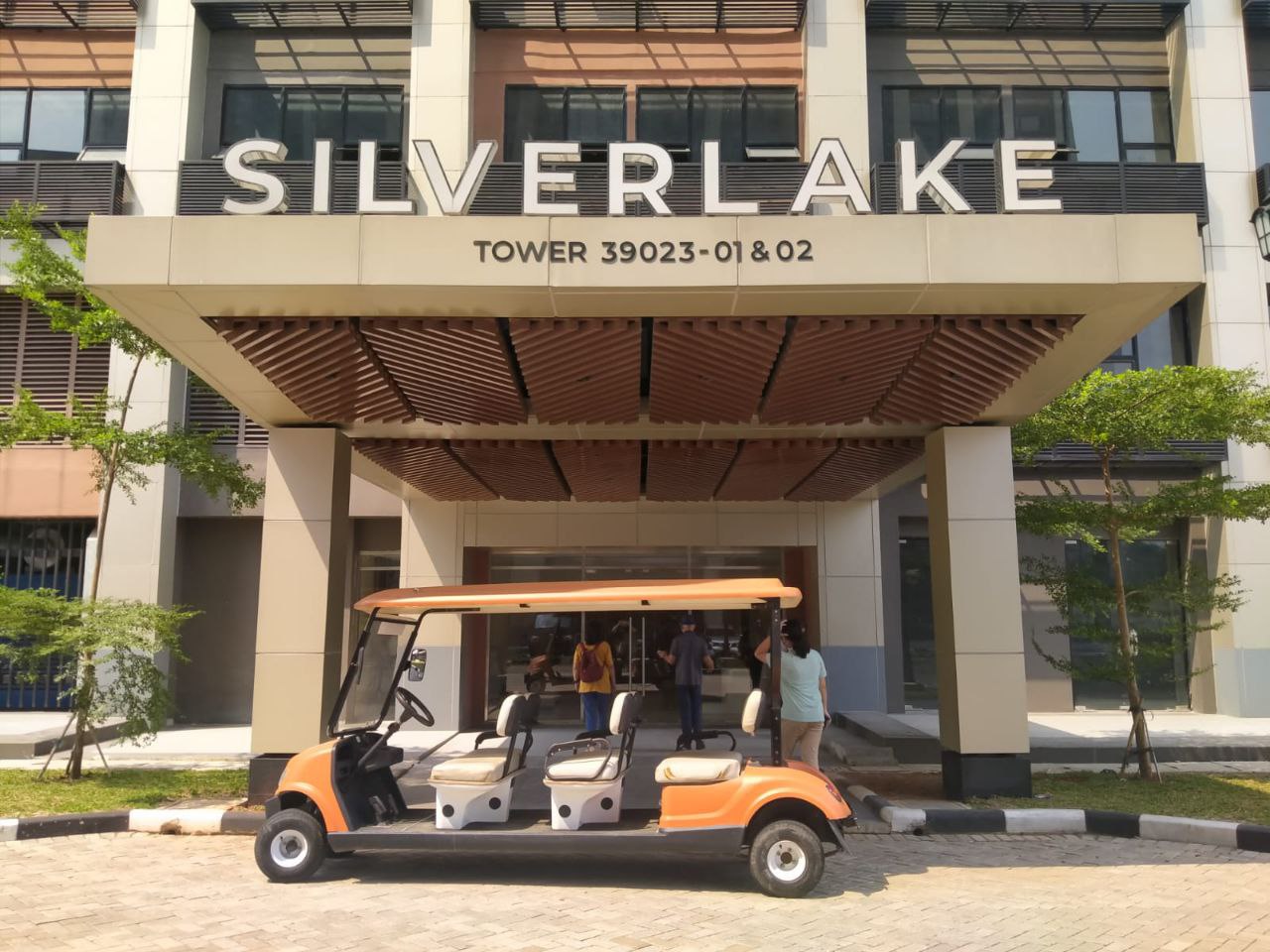 Dijual Apartemen 2BR Siap Huni Fasilitas Lengkap di Silverlake Meikarta Cikarang Bekasi - Image 1