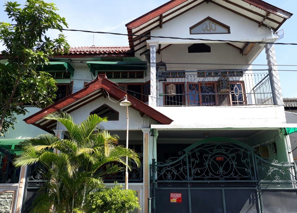 Dijual Lelang Rumah Strategis Cocok untuk Investasi di Wisma Tropodo Sidoarjo - Image 1