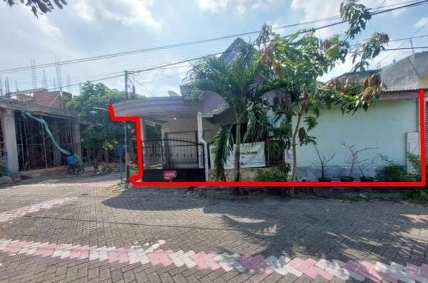 Dijual Rumah Lelang Luas Dekat Pasar di Palem Pertiwi Menganti Gresik - Image 1