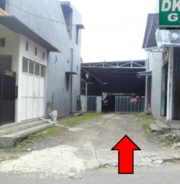 Dijual Lelang Gudang Lokasi Strategis di Pakal Surabaya Barat - Image 1