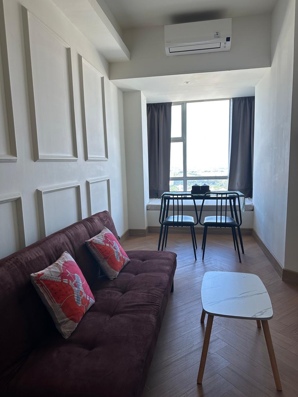 Disewakan Apartemen Unit Premium Full Furnish di Pakuwon Mall Benson Surabaya - Image 1