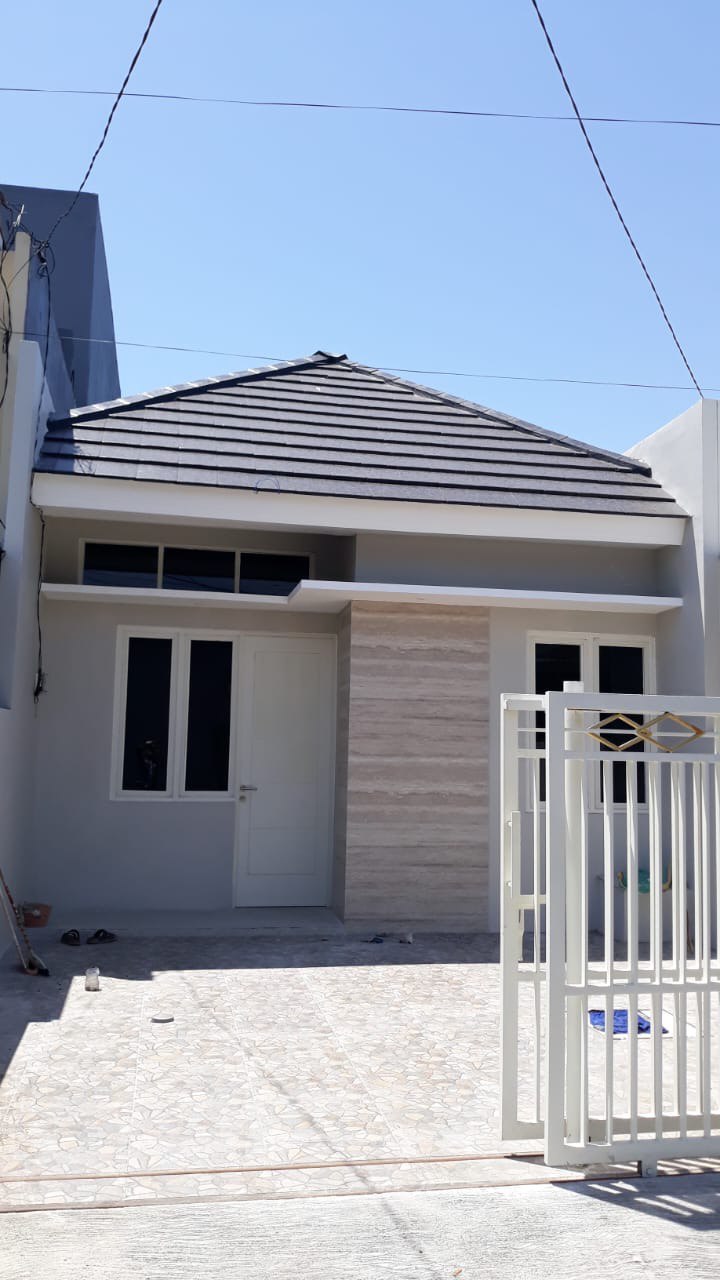 Dijual Rumah 2 Unit Masih Baru dan Siap Huni di Modern Tengah Surabaya Timur - Image 1