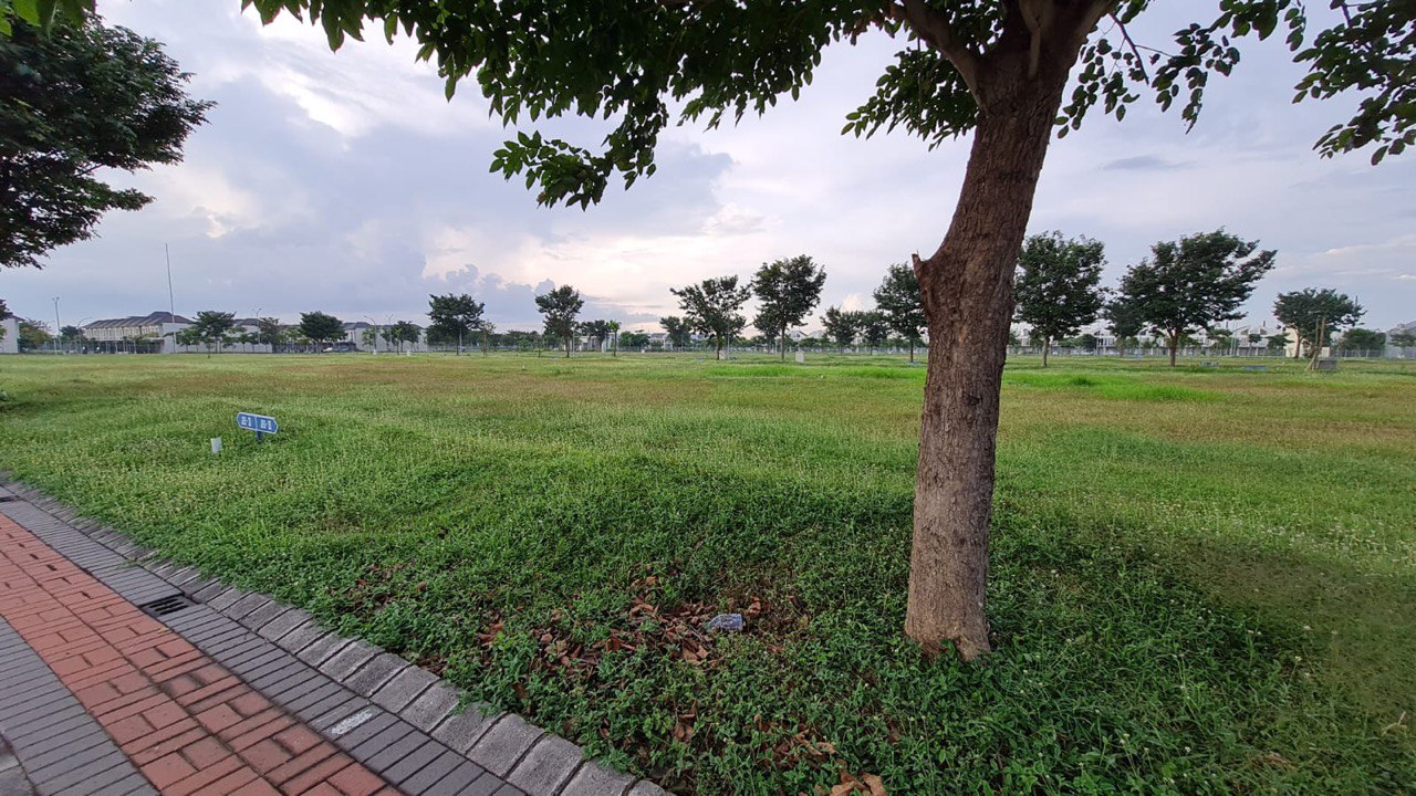 Dijual Tanah Kavling Strategis Kawasan Prestisius di Grand Pakuwon Surabaya Barat - Image 1