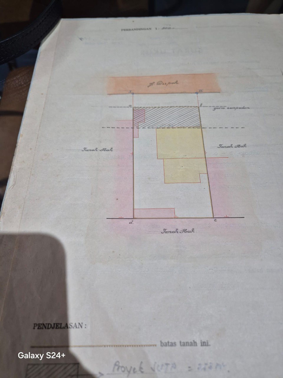 Disewakan Tanah Lokasi Strategis Cocok untuk Usaha atau Investasi di Dupak Surabaya Utara - Image 1