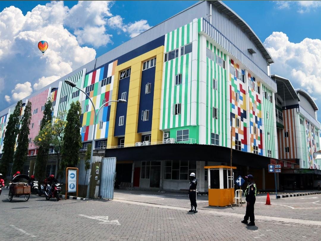 Jual Stand Dupak Grosir Lokasi Komersial Strategis Surabaya Pusat - Image 1