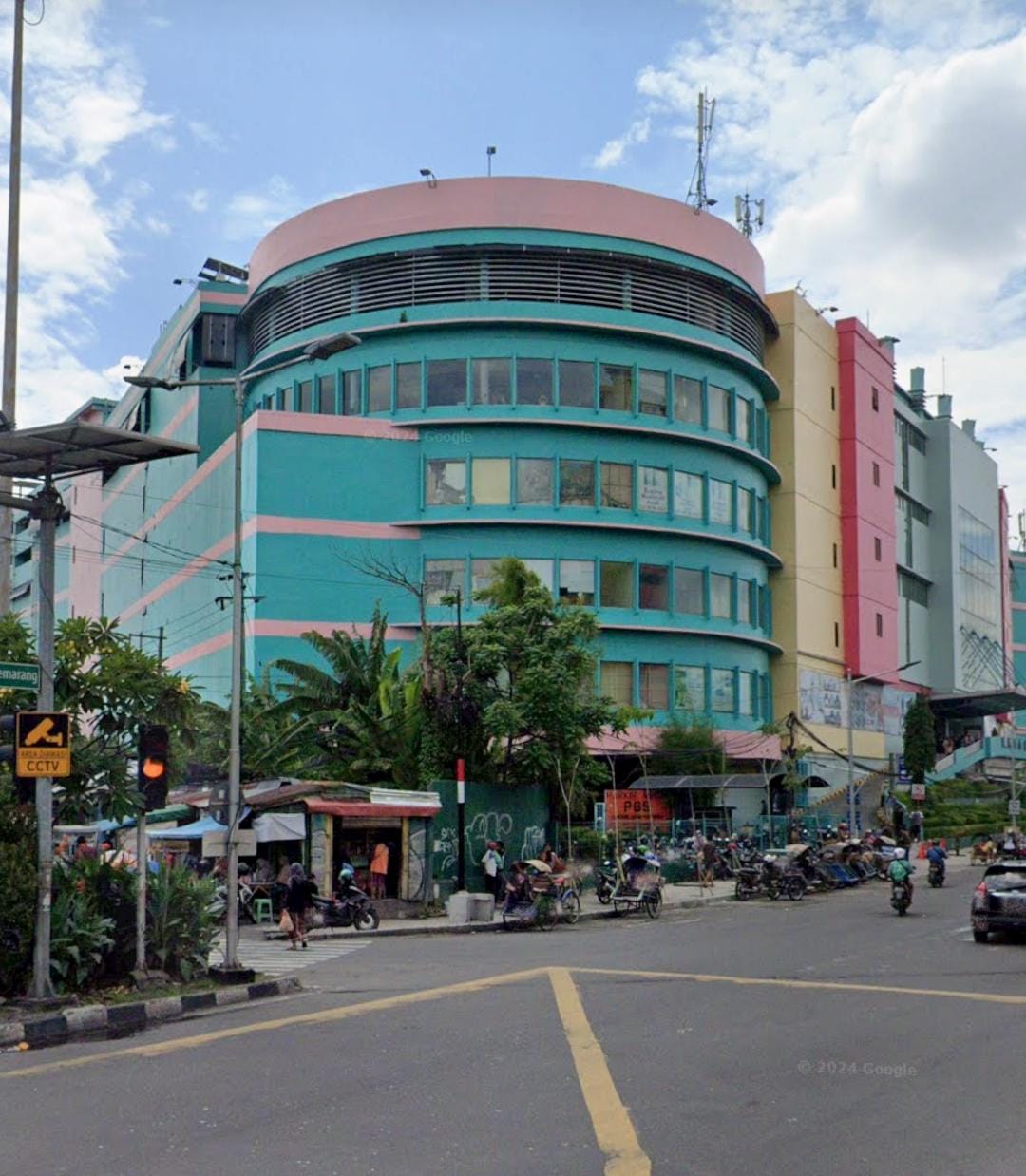 Jual Stand Pusat Grosir Surabaya Lokasi Komersial Strategis Surabaya Pusat - Image 1