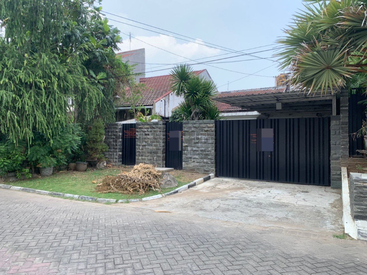 Jual Rumah Lelang Siap Huni Lokasi Strategis di Jajar Tunggal Utara Surabaya - Image 1