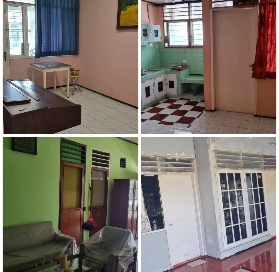 Dijual Murah Rumah Hitung Tanah di Darmo Baru Barat Surabaya Barat - Image 1