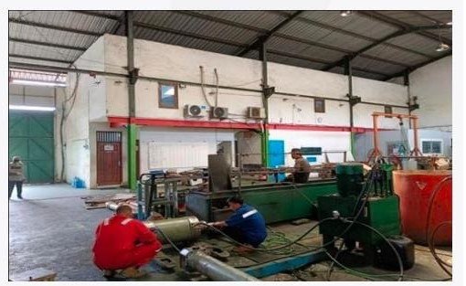 Dijual Gudang Lelang Strategis Kawasan Industri di Narogong Bekasi - Image 1