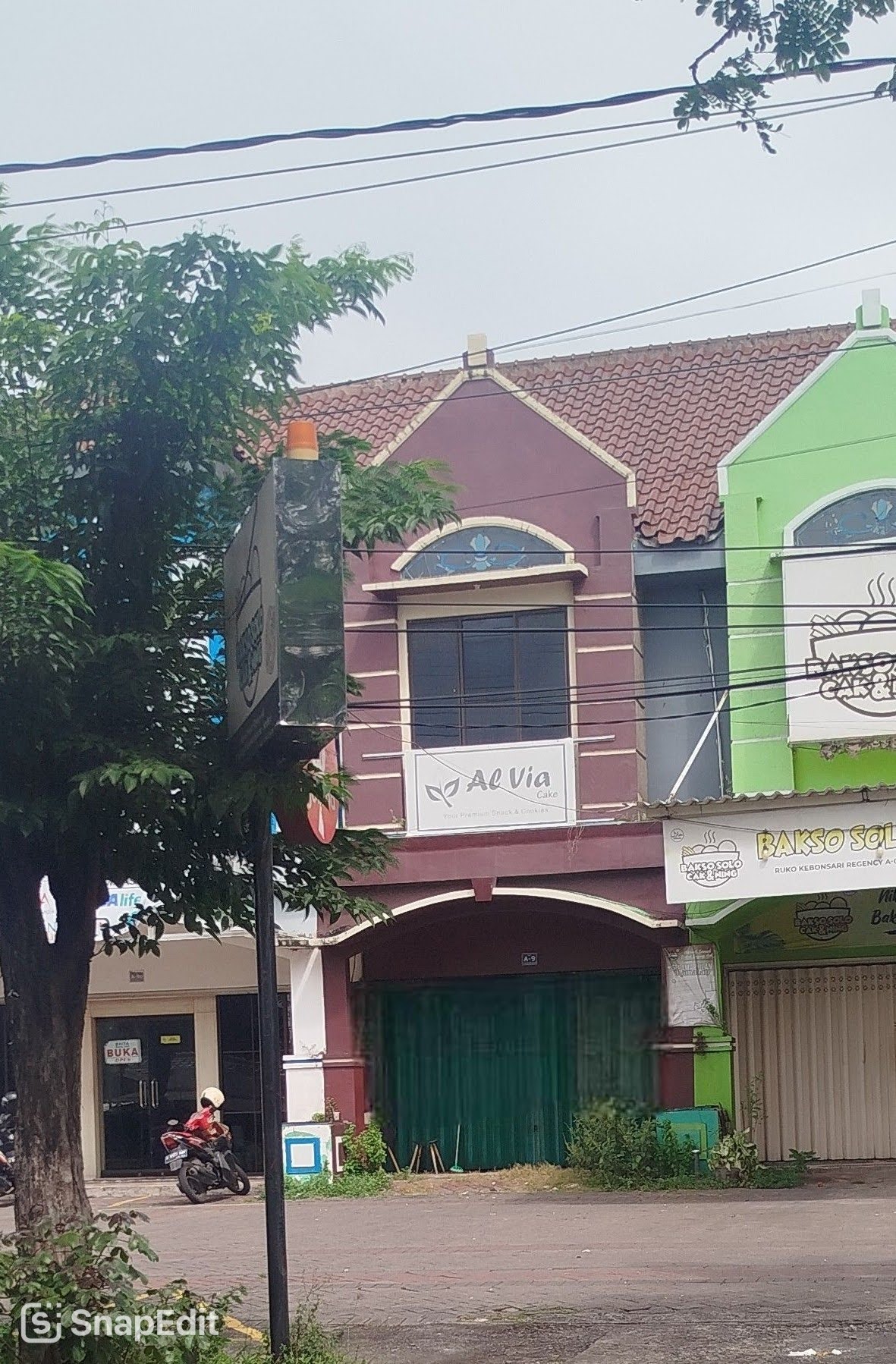 Disewakan Ruko Strategis di Kebonsari Surabaya Selatan - Image 1