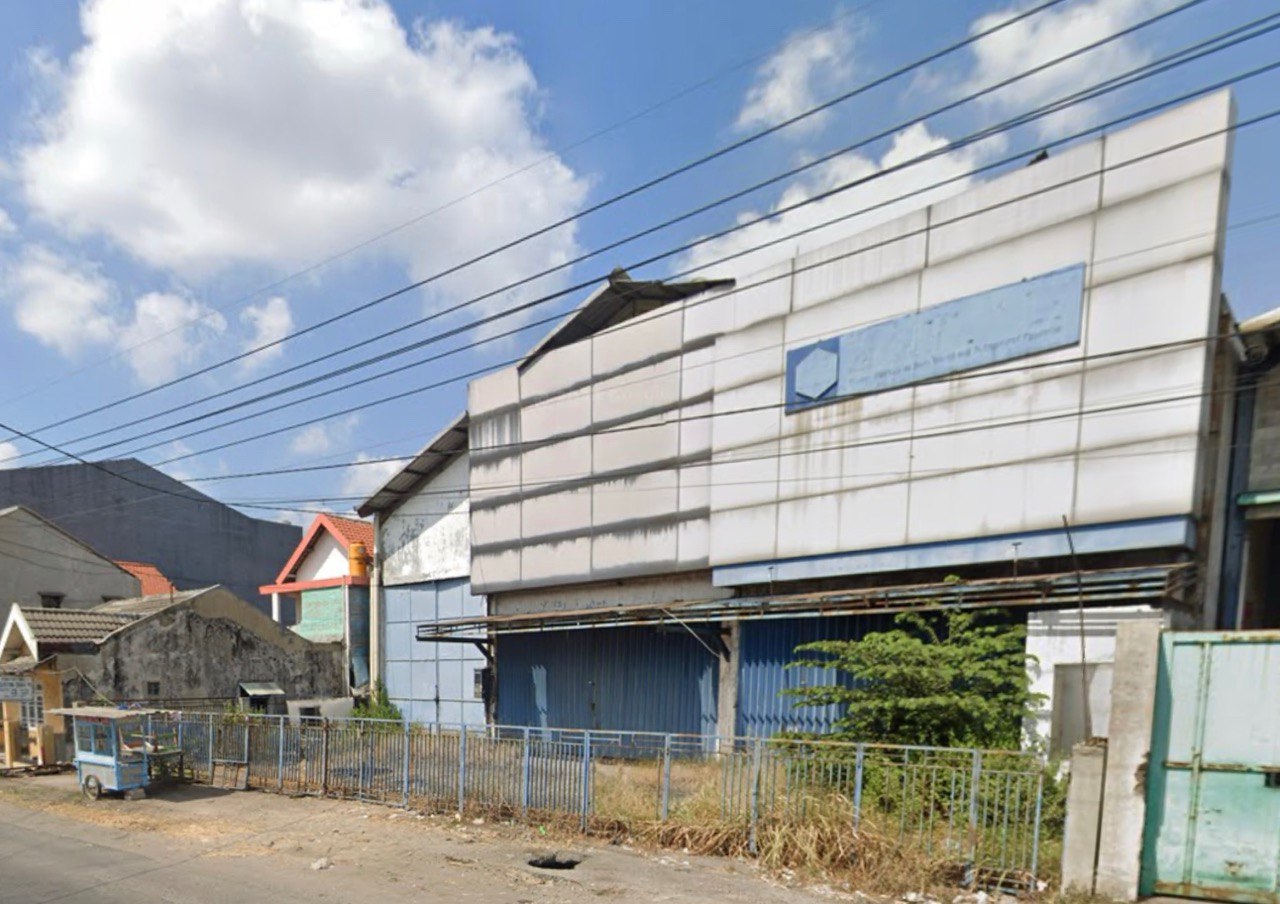 Dijual Gudang Lelang Nol Jalan Raya Driyorejo Gresik Akses Mudah Ke Surabaya - Image 1