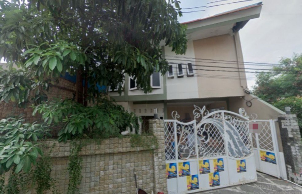 Dijual Rumah Lelang Murah Dekat Jalan Merr di Medokan Ayu Surabaya Timur - Image 1