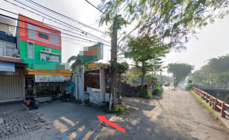 Dijual Ruko Lelang Strategis Cocok Untuk Usaha/Kantor di Medokan Sawah Surabaya - Image 1