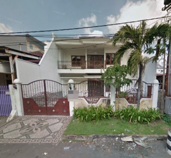Dijual Lelang Rumah Strategis Cocok Untuk Hunian di Pusat Kota Surabaya Pusat - Image 1