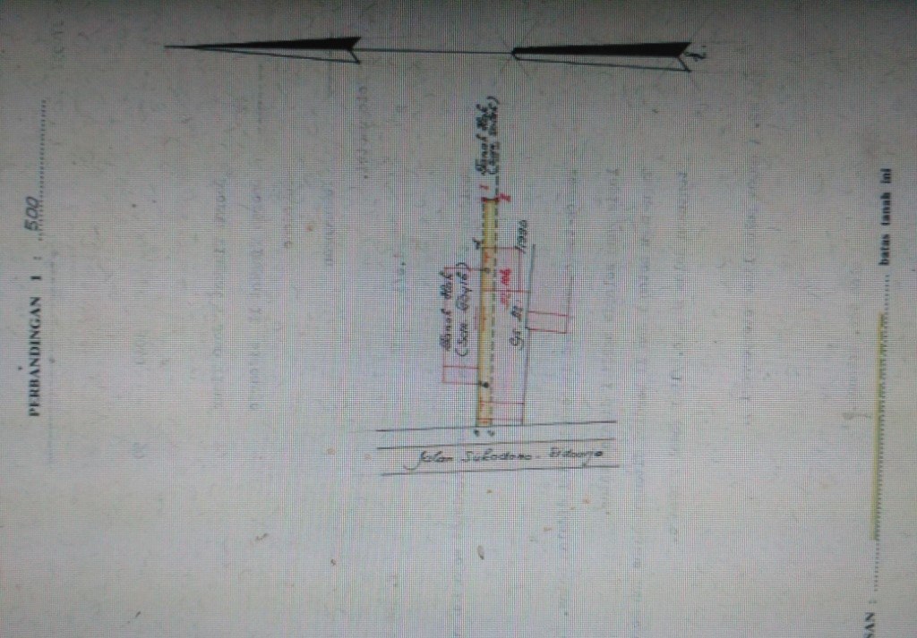 Dijual Lelang Rumah Strategis Dekat Pasar di Sukodono Sidoarjo - Thumbnail 2