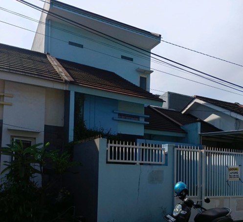 Dijual Rumah Murah Lelang Lokasi Strategis di Gununganyar Surabaya Timur - Image 1