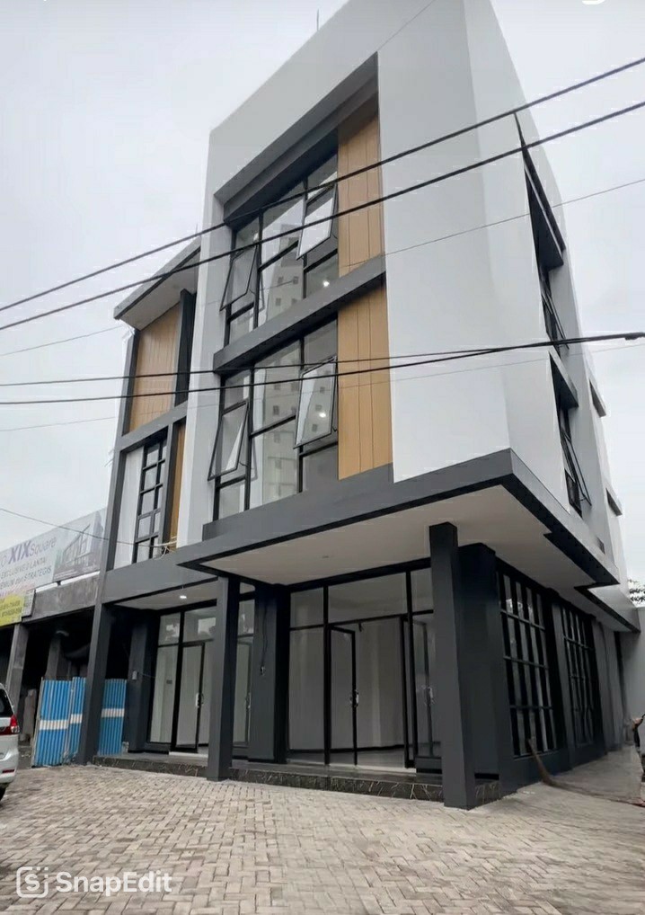 Dijual Ruko Baru Gress 3 Lantai Margorejo Indah Surabaya Selatan - Image 1