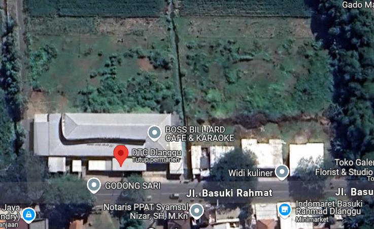 Dijual 2 Kavling Tanah Berjejer Lokasi Strategis Belakang DTC di Dlanggu Mojokerto - Image 1