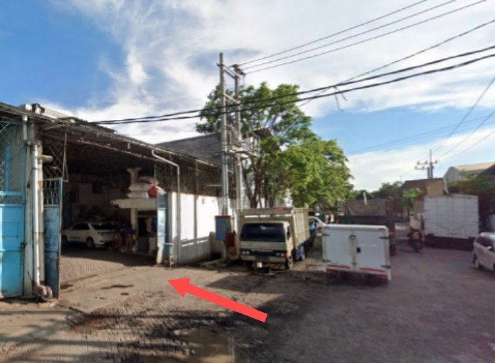 Dijual Lelang Gudang Strategis Dekat Tol dan Stasiun Tandes Surabaya Barat - Image 1