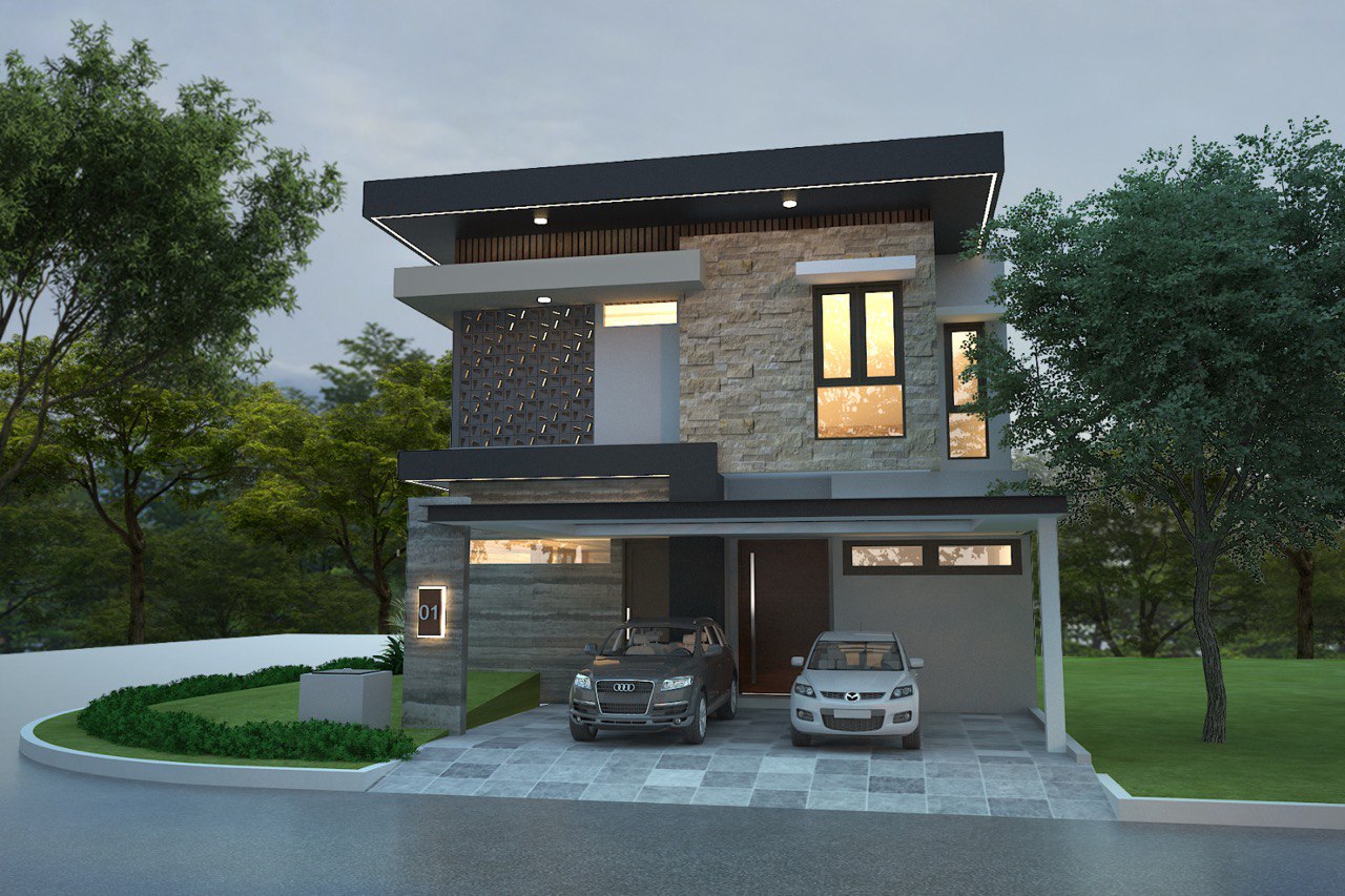 Dijual Rumah Mewah di Grand Pakuwon Canberra Surabaya Barat - Image 1