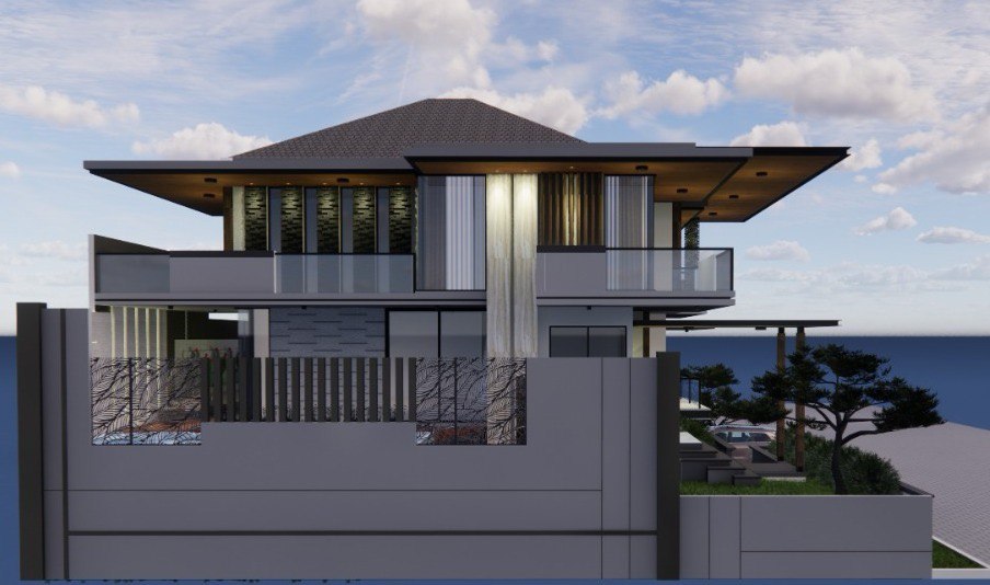 Dijual Rumah Mewah Ada Kolam Renang di Citraland Raffles Garden Surabaya Barat - Thumbnail 3