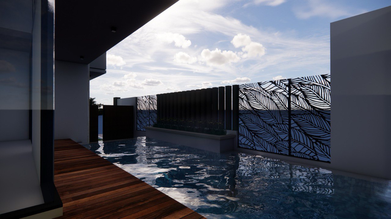 Dijual Rumah Mewah Ada Kolam Renang di Citraland Raffles Garden Surabaya Barat - Thumbnail 2